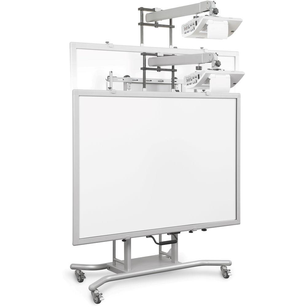 Balt Elevation Wall Mount with Cart & Ultra Short Throw Arm