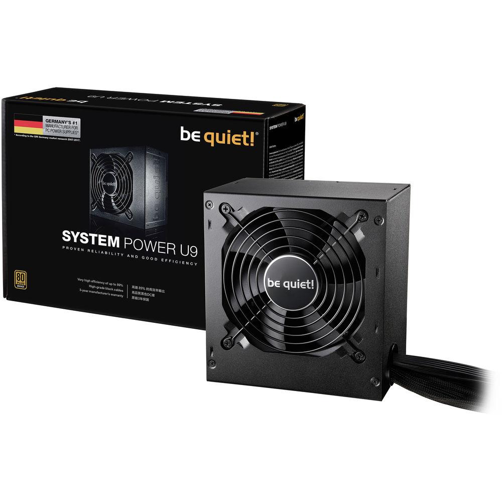 be quiet! System Power U9 600W 80 Plus Bronze Power Supply