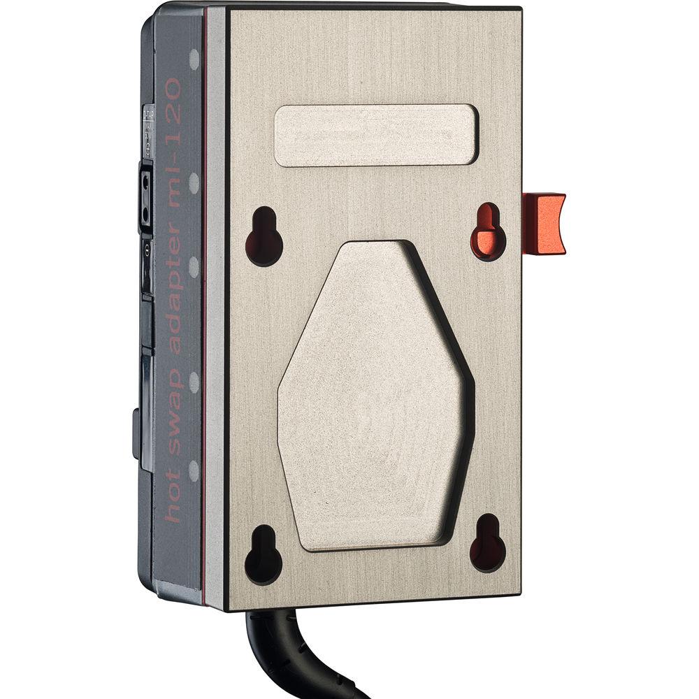 Bebob Factory GmbH Hot Swap V-Mount Adapter for RED EPIC