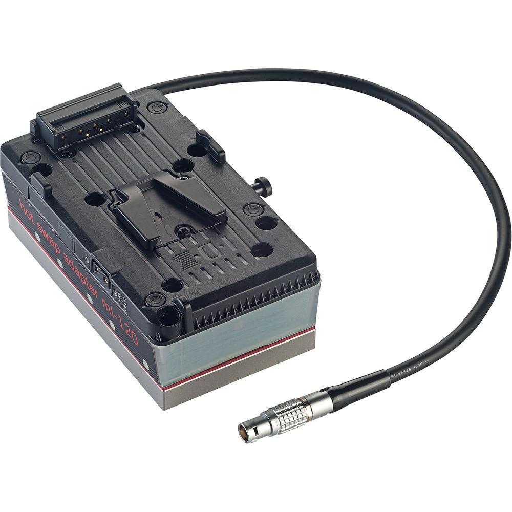 Bebob Factory GmbH Hot Swap V-Mount Adapter for RED EPIC