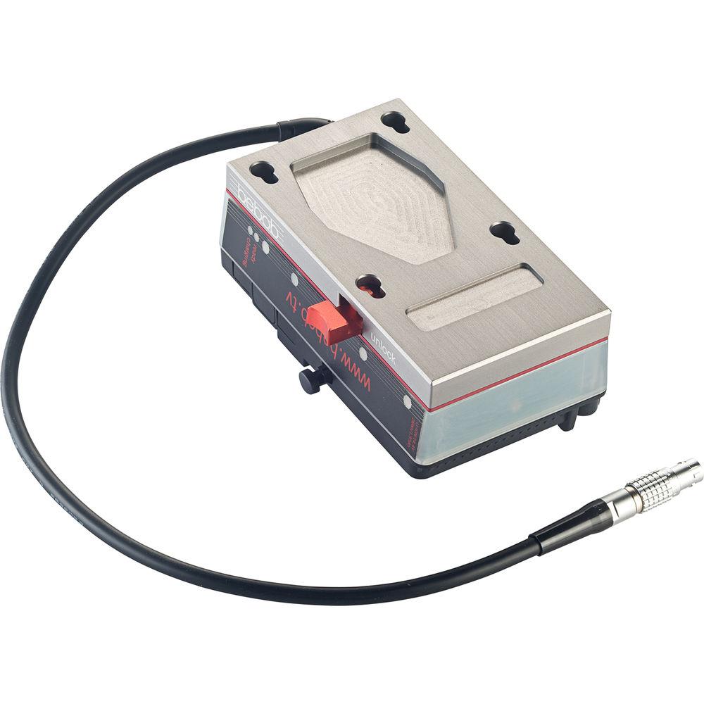 Bebob Factory GmbH Hot Swap V-Mount Adapter for RED EPIC