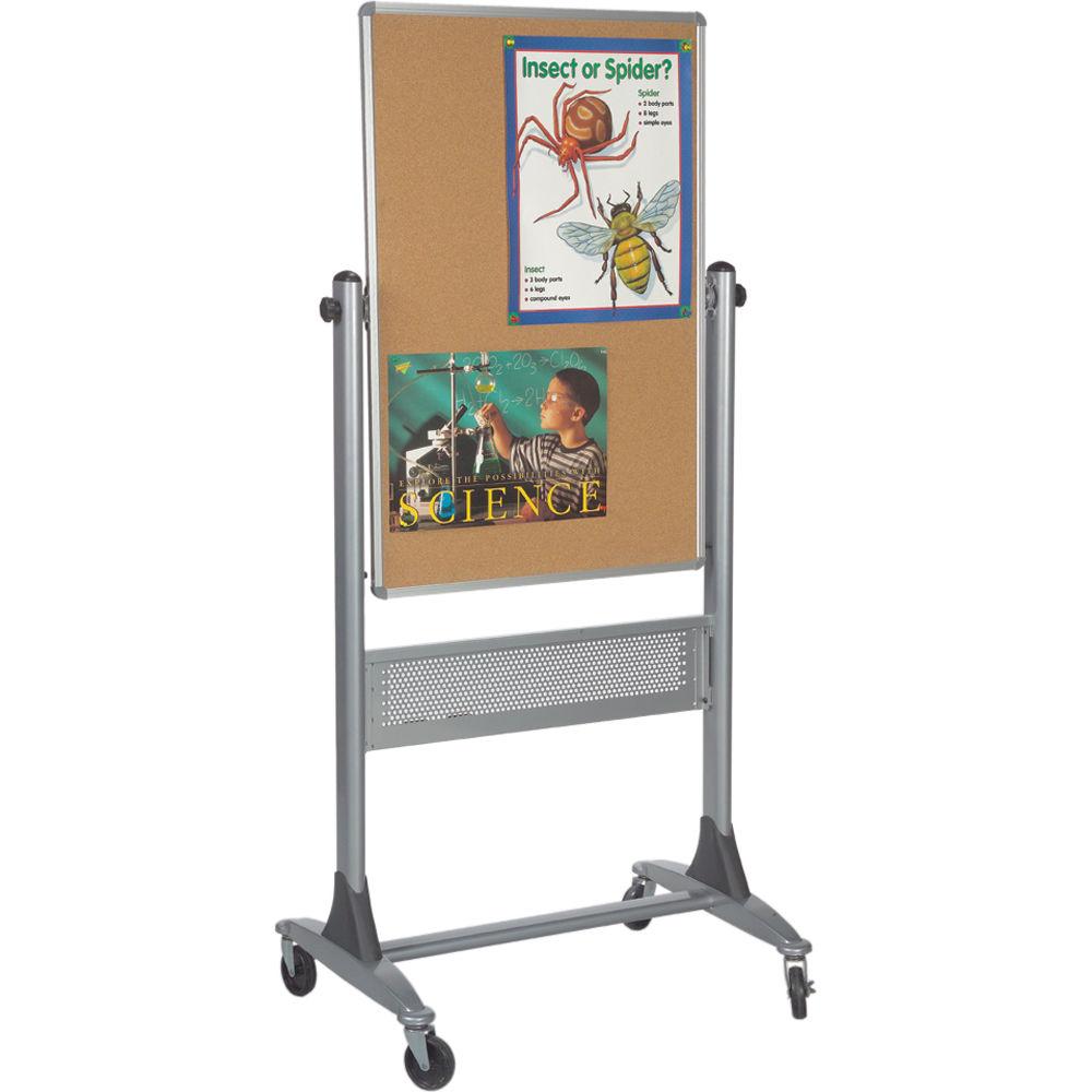 Best Rite Platinum Mobile Reversible Markerboard