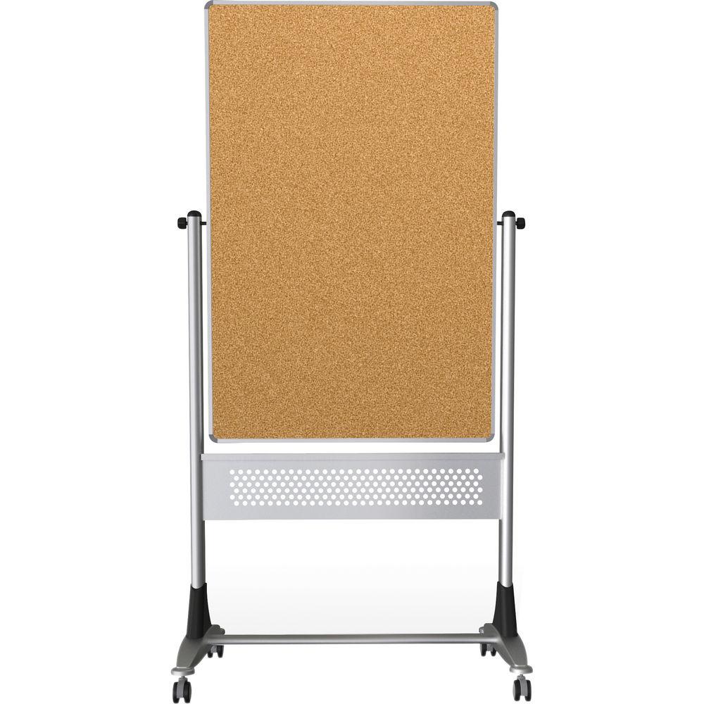 Best Rite Platinum Mobile Reversible Markerboard