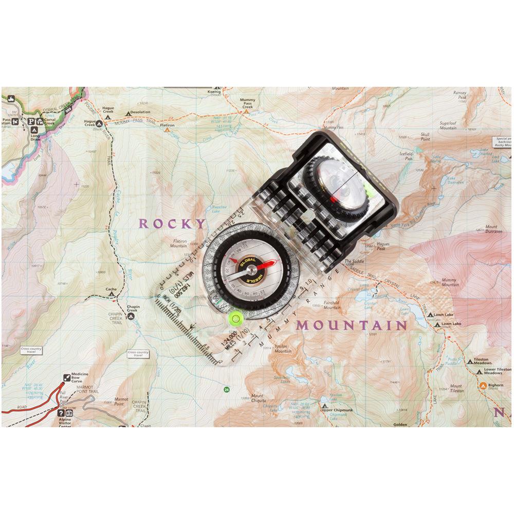 Brunton TruArc 15 Glow Global Compass