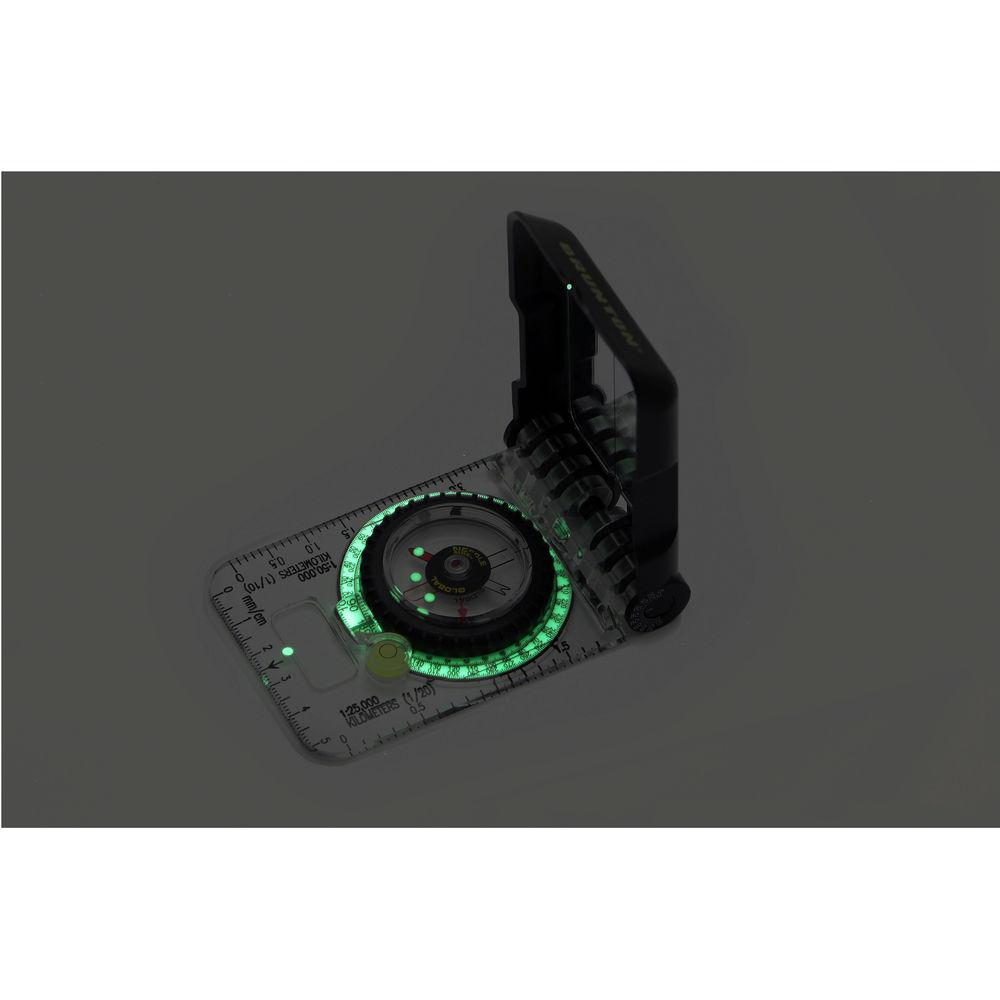 Brunton TruArc 15 Glow Global Compass