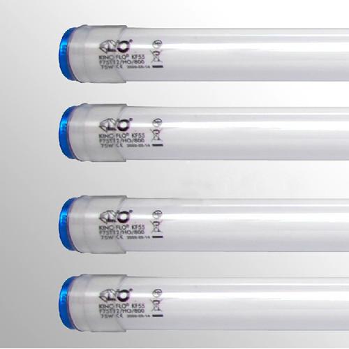 CAME-TV 4' 4-Bank 300W Fluorescent Light Kit with 8 Tubes, CAME-TV, 4', 4-Bank, 300W, Fluorescent, Light, Kit, with, 8, Tubes