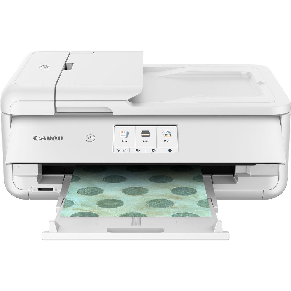Canon Pixma TS9521C Wireless All-In-One Craft Printer