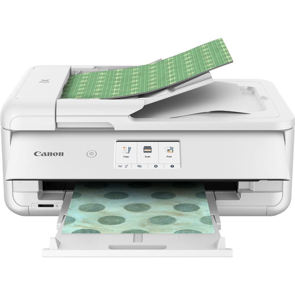 Canon Pixma TS9521C Wireless All-In-One Craft Printer