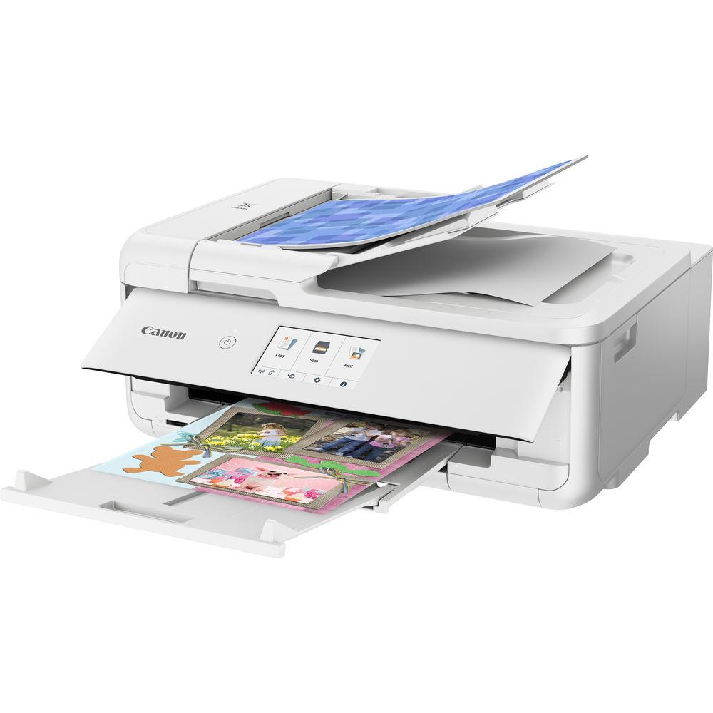 Canon Pixma TS9521C Wireless All-In-One Craft Printer
