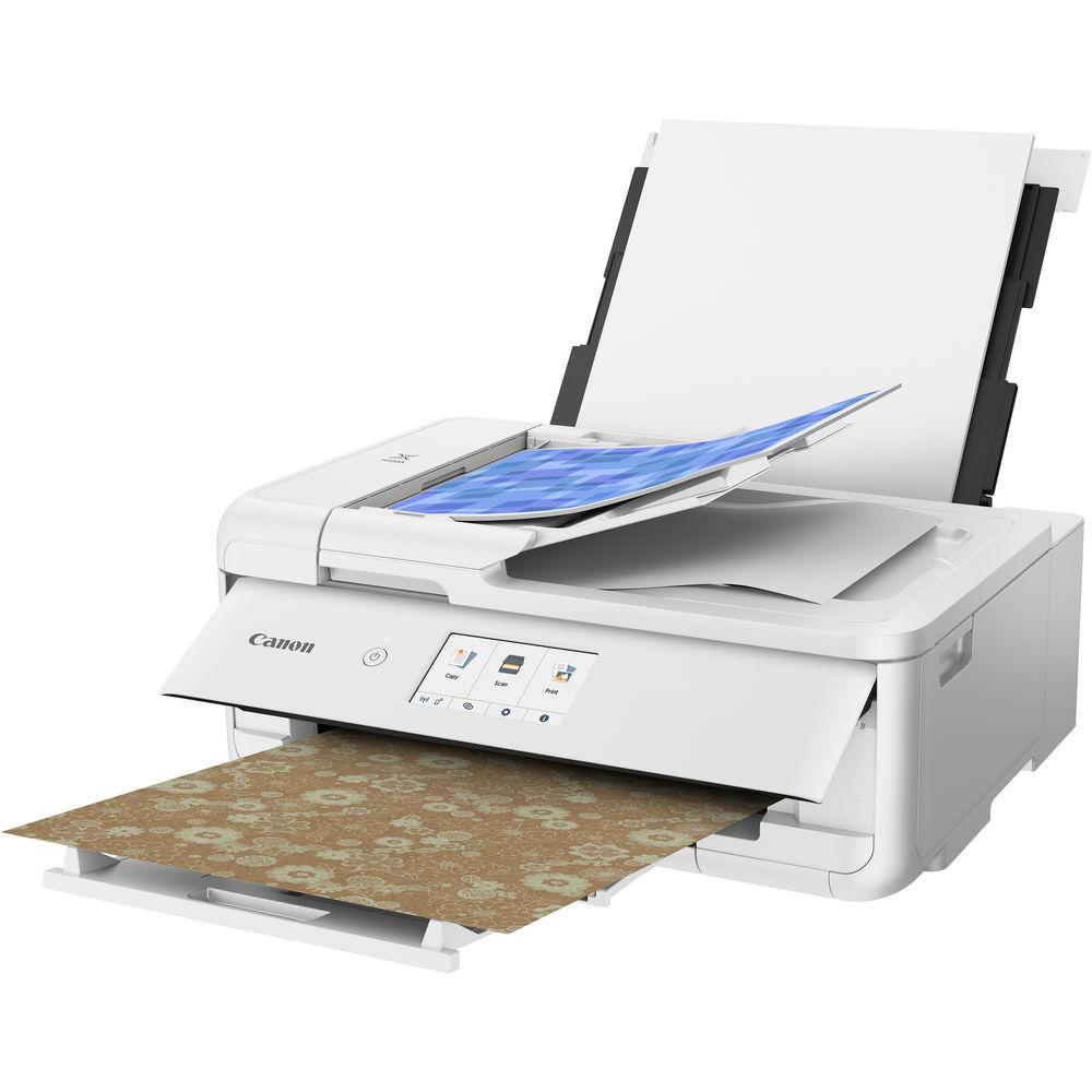 Canon Pixma TS9521C Wireless All-In-One Craft Printer