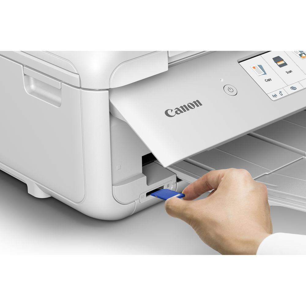 Canon Pixma TS9521C Wireless All-In-One Craft Printer