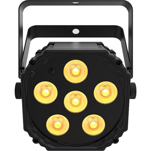 CHAUVET DJ EZLink Par Q6 BT - True Wireless RGBA LED Par with Bluetooth