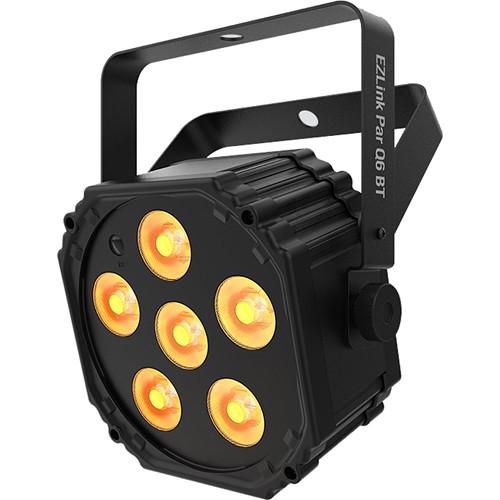 CHAUVET DJ EZLink Par Q6 BT - True Wireless RGBA LED Par with Bluetooth
