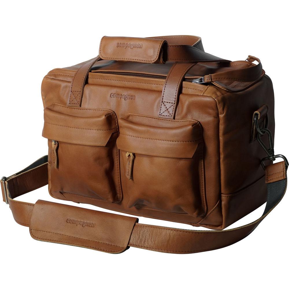 compagnon "The Little Weekender" Leather Bag