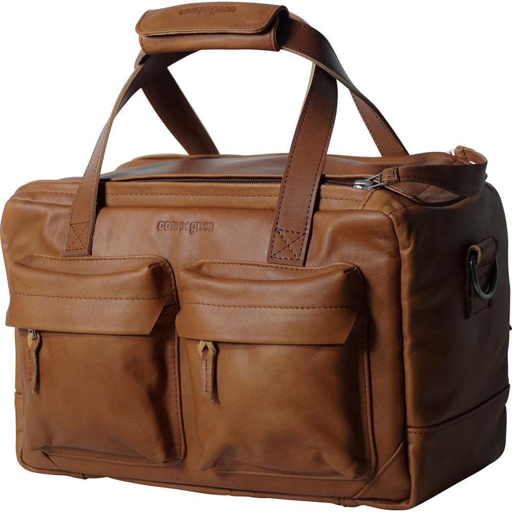 compagnon "The Little Weekender" Leather Bag