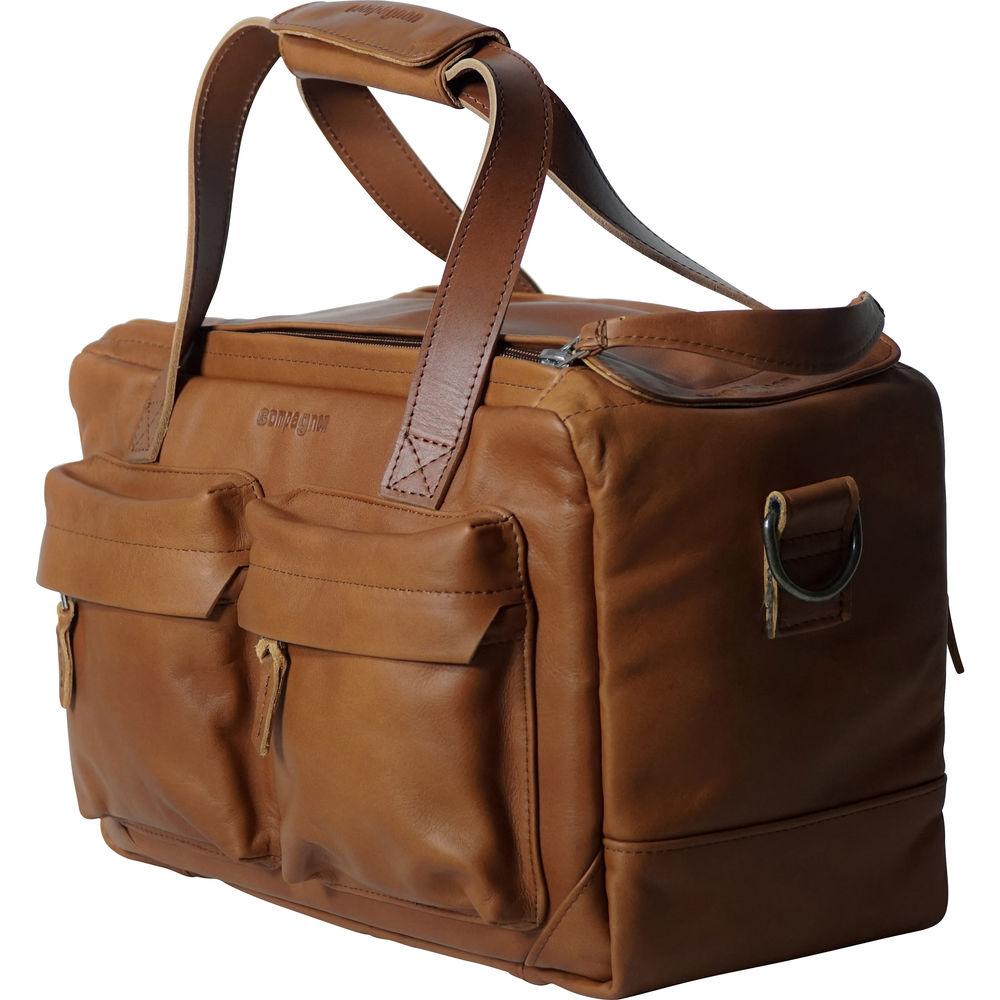 compagnon "The Little Weekender" Leather Bag