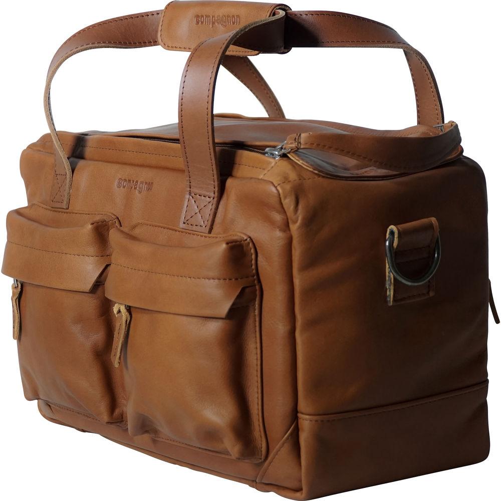 compagnon "The Little Weekender" Leather Bag