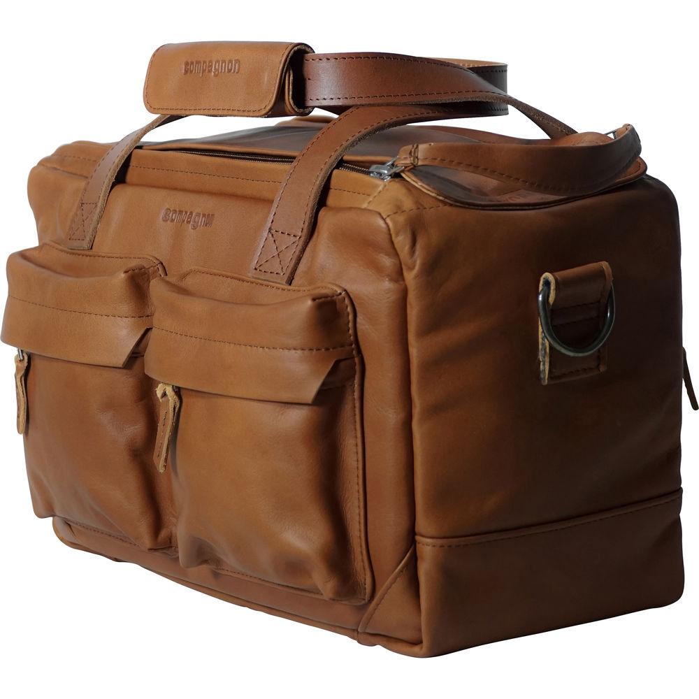 compagnon "The Little Weekender" Leather Bag