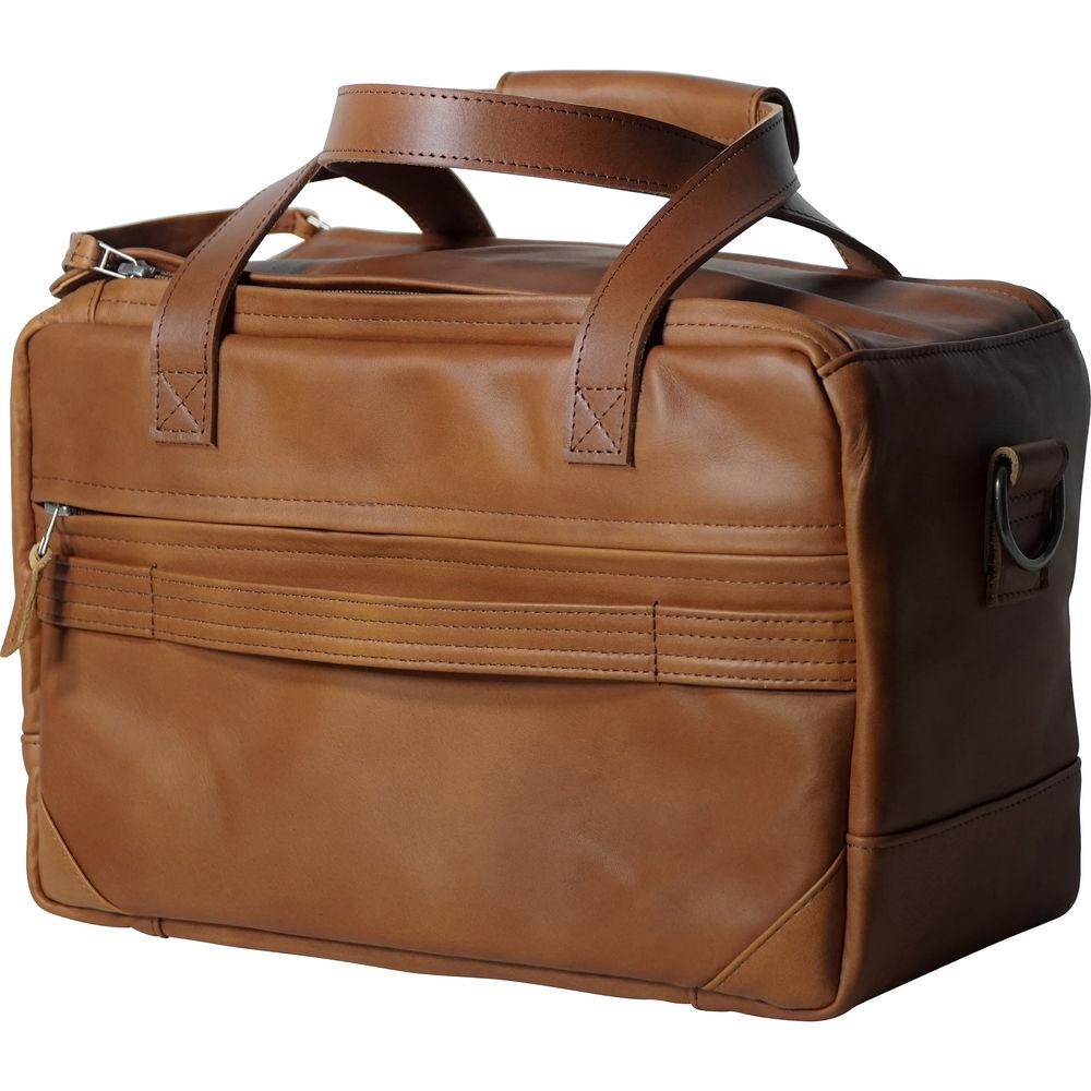 compagnon "The Little Weekender" Leather Bag