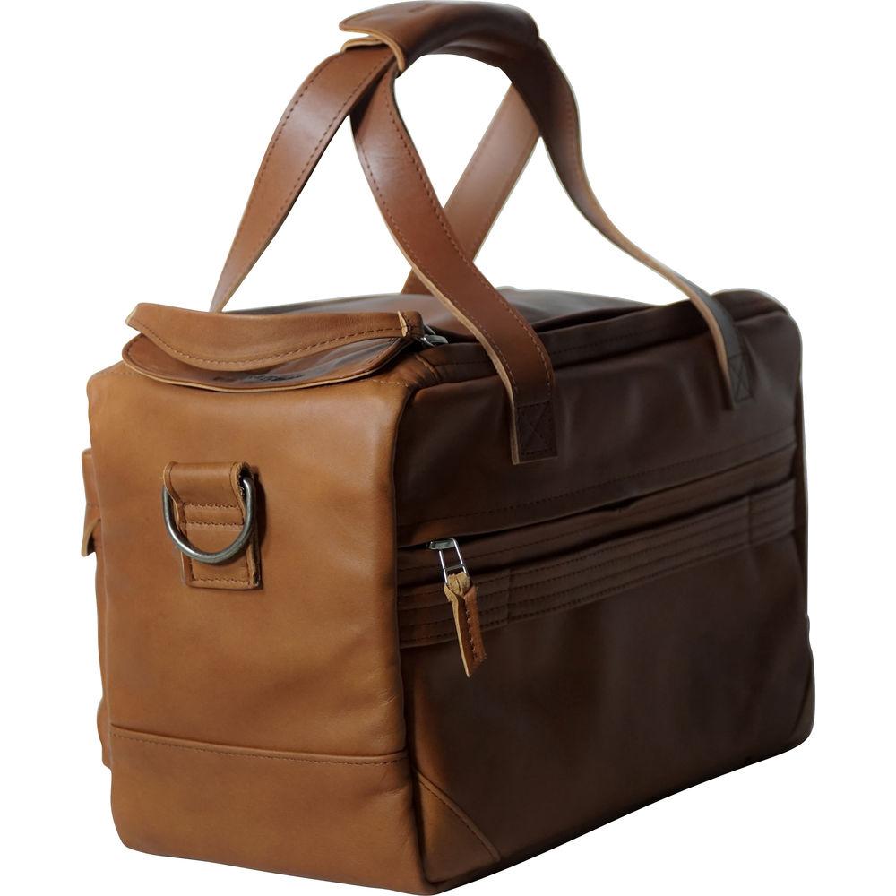 compagnon "The Little Weekender" Leather Bag