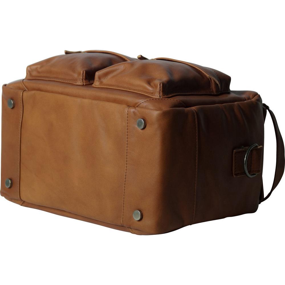 compagnon "The Little Weekender" Leather Bag