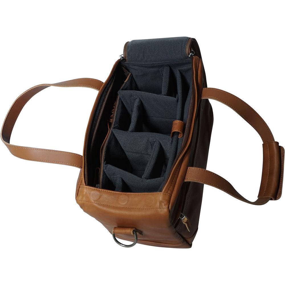 compagnon "The Little Weekender" Leather Bag