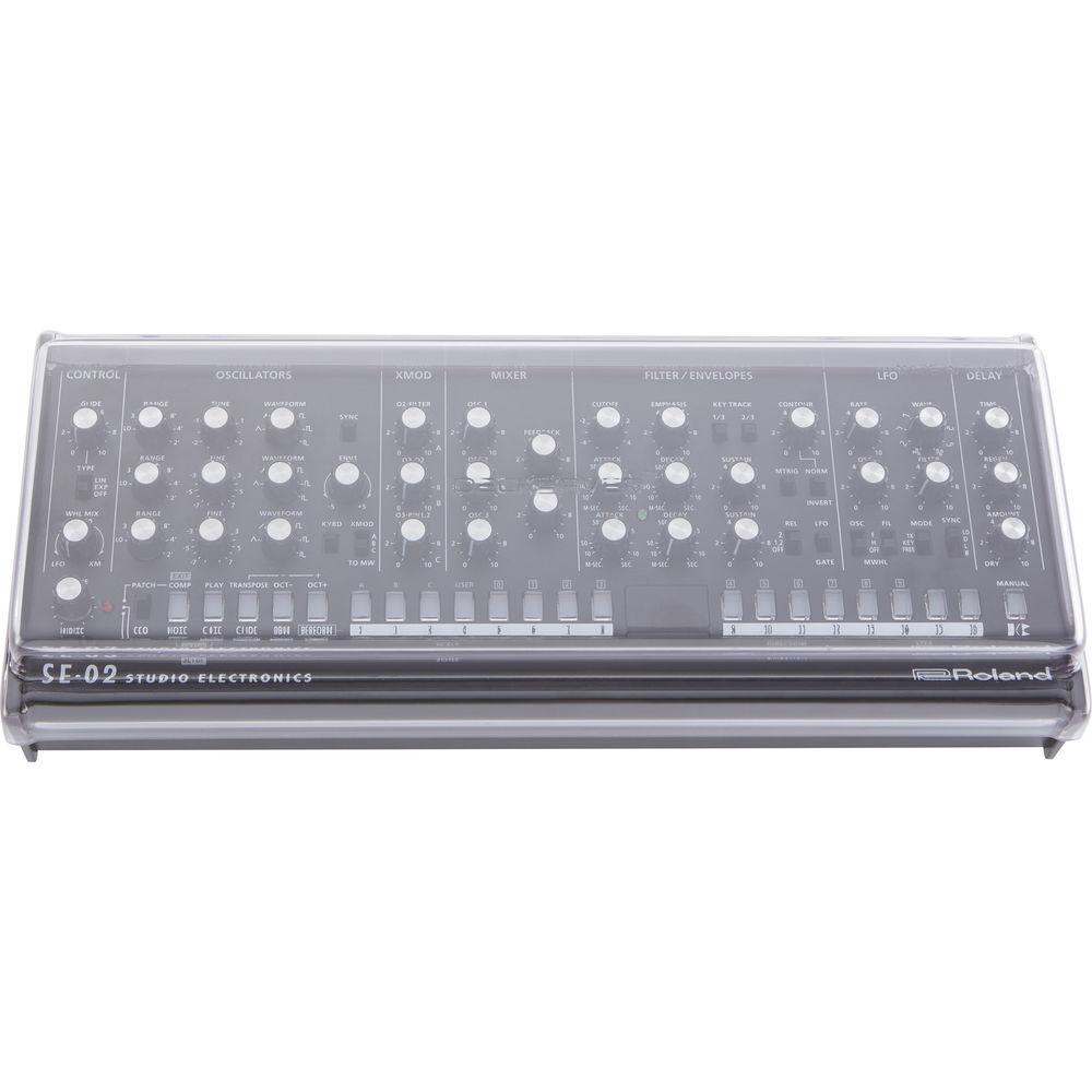 Decksaver Roland Boutique Cover for D-05 TR-08 SH-01A SE-02 TR-09 TB-03 VP-03 A-01 JP-08 JX-03 JU-06
