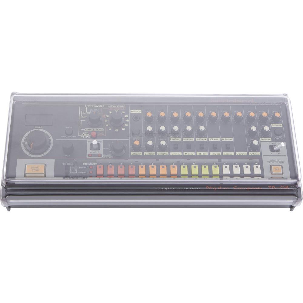 Decksaver Roland Boutique Cover for D-05 TR-08 SH-01A SE-02 TR-09 TB-03 VP-03 A-01 JP-08 JX-03 JU-06