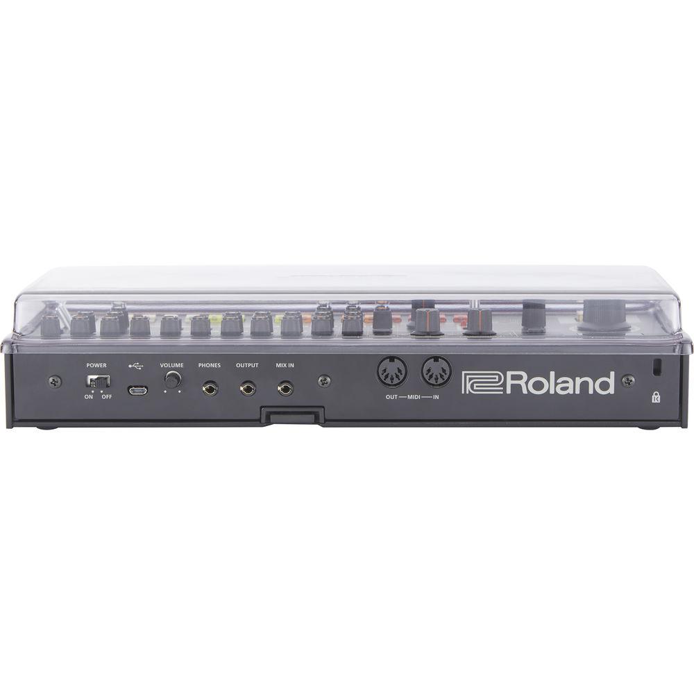 Decksaver Roland Boutique Cover for D-05 TR-08 SH-01A SE-02 TR-09 TB-03 VP-03 A-01 JP-08 JX-03 JU-06