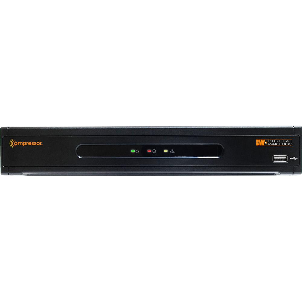 Digital Watchdog Compressor 16-Channel Universal HD Analog to IP Signal Encoder
