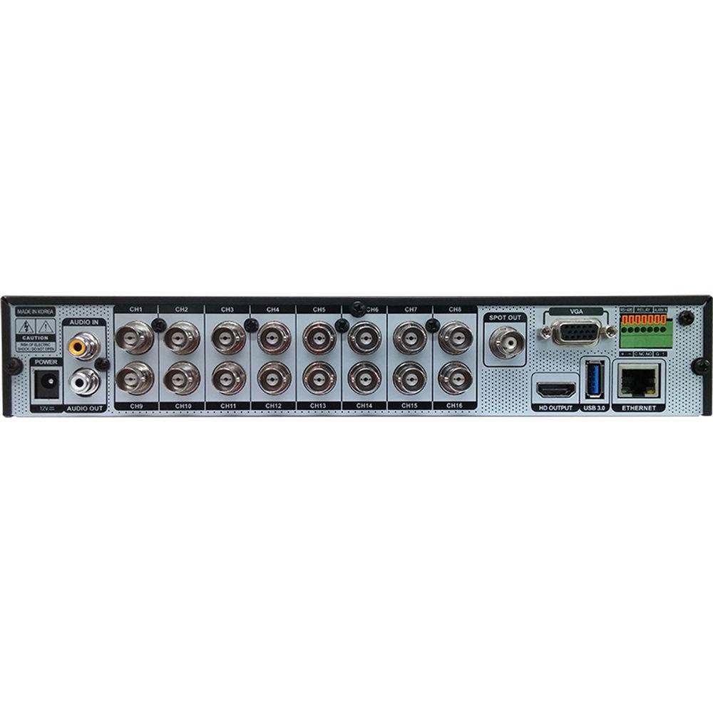 Digital Watchdog Compressor 16-Channel Universal HD Analog to IP Signal Encoder