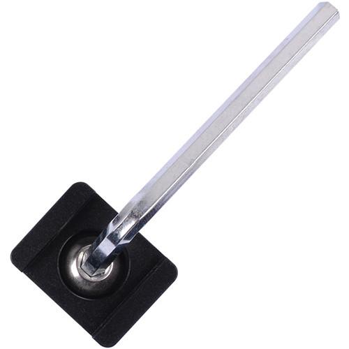 DigitalFoto Solution Limited 1 4"-20 Mount to Shoe Adapter Cold Hot Shoe with Cold Shoe Head