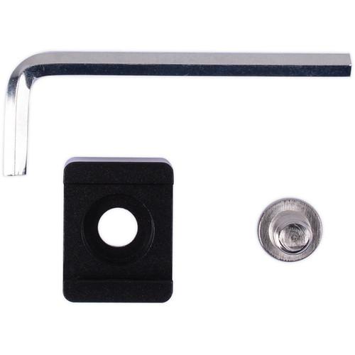 DigitalFoto Solution Limited 1 4"-20 Mount to Shoe Adapter Cold Hot Shoe with Cold Shoe Head