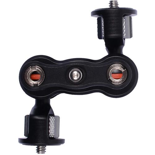 DigitalFoto Solution Limited 10KG High Weight Load Ball Head Magic Grip For Attached Monitor,Smartphone,LED Lights