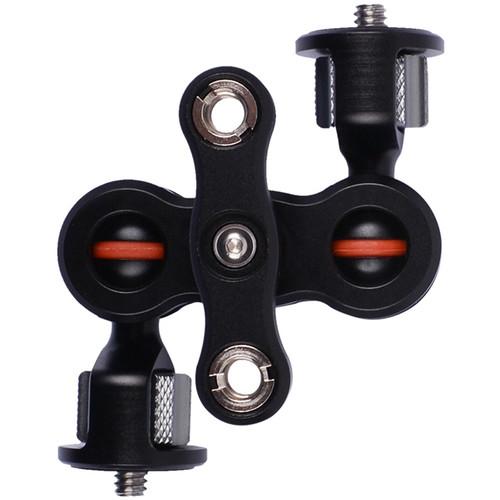 DigitalFoto Solution Limited 10KG High Weight Load Ball Head Magic Grip For Attached Monitor,Smartphone,LED Lights