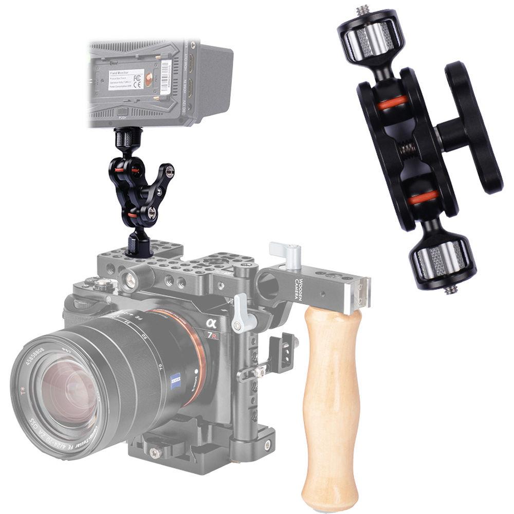DigitalFoto Solution Limited 10KG High Weight Load Ball Head Magic Grip For Attached Monitor,Smartphone,LED Lights
