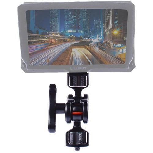 DigitalFoto Solution Limited 10KG High Weight Load Ball Head Magic Grip For Attached Monitor,Smartphone,LED Lights