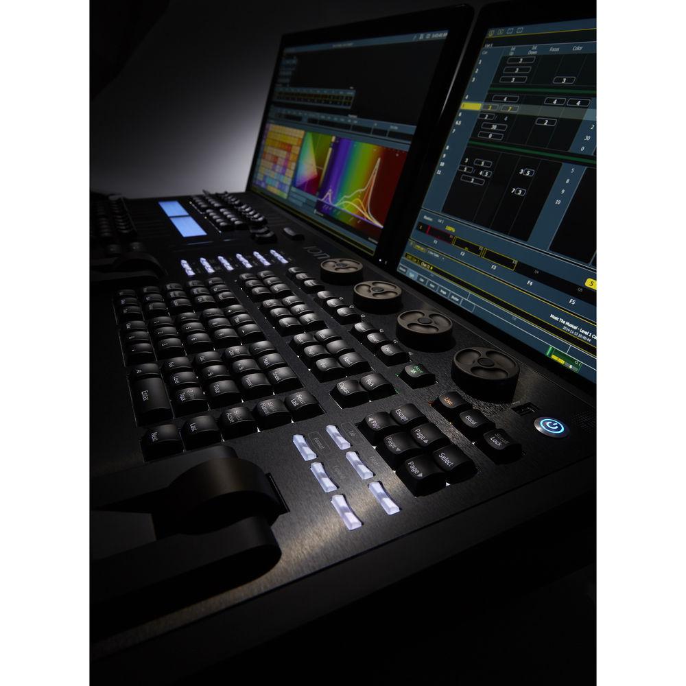 ETC Ion Xe 20 Console with 2048 Outputs, ETC, Ion, Xe, 20, Console, with, 2048, Outputs