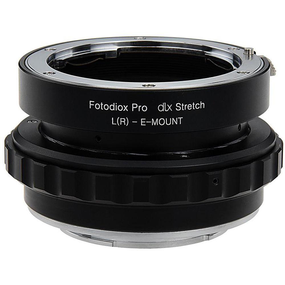 FotodioX Leica R Lens to Sony E-Mount DLX Stretch Adapter