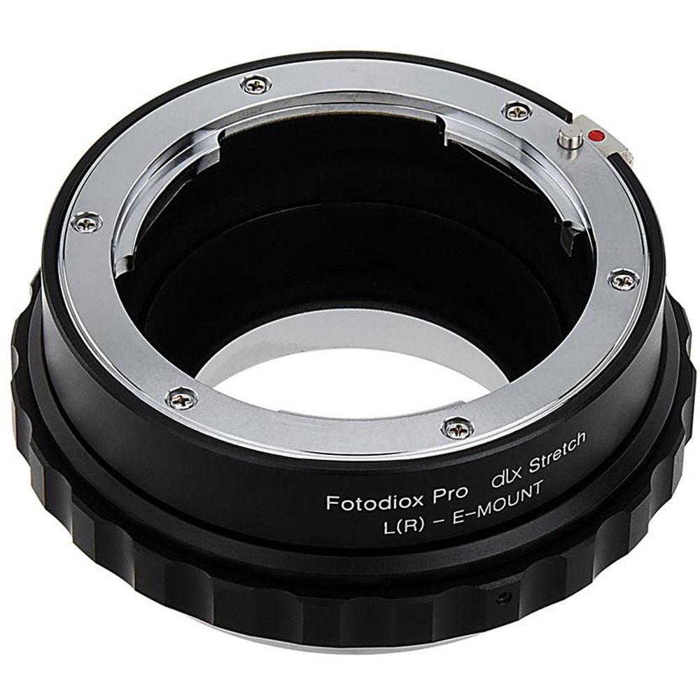 FotodioX Leica R Lens to Sony E-Mount DLX Stretch Adapter