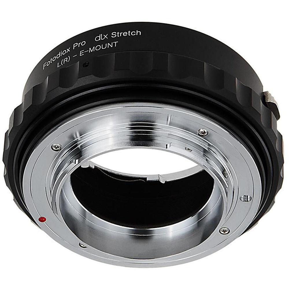 FotodioX Leica R Lens to Sony E-Mount DLX Stretch Adapter