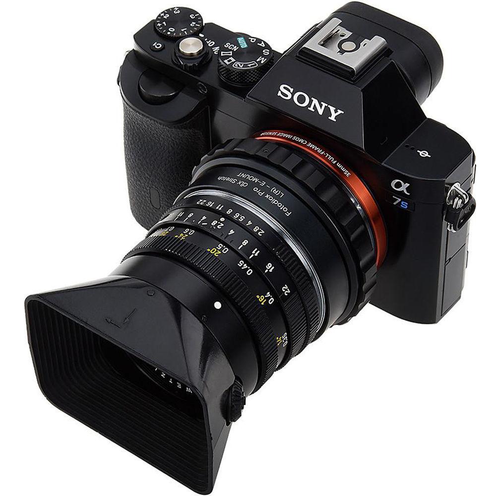 FotodioX Leica R Lens to Sony E-Mount DLX Stretch Adapter