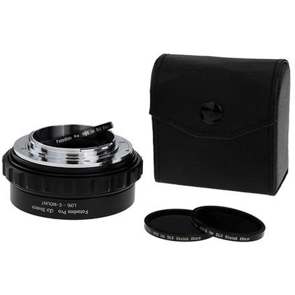 FotodioX Leica R Lens to Sony E-Mount DLX Stretch Adapter