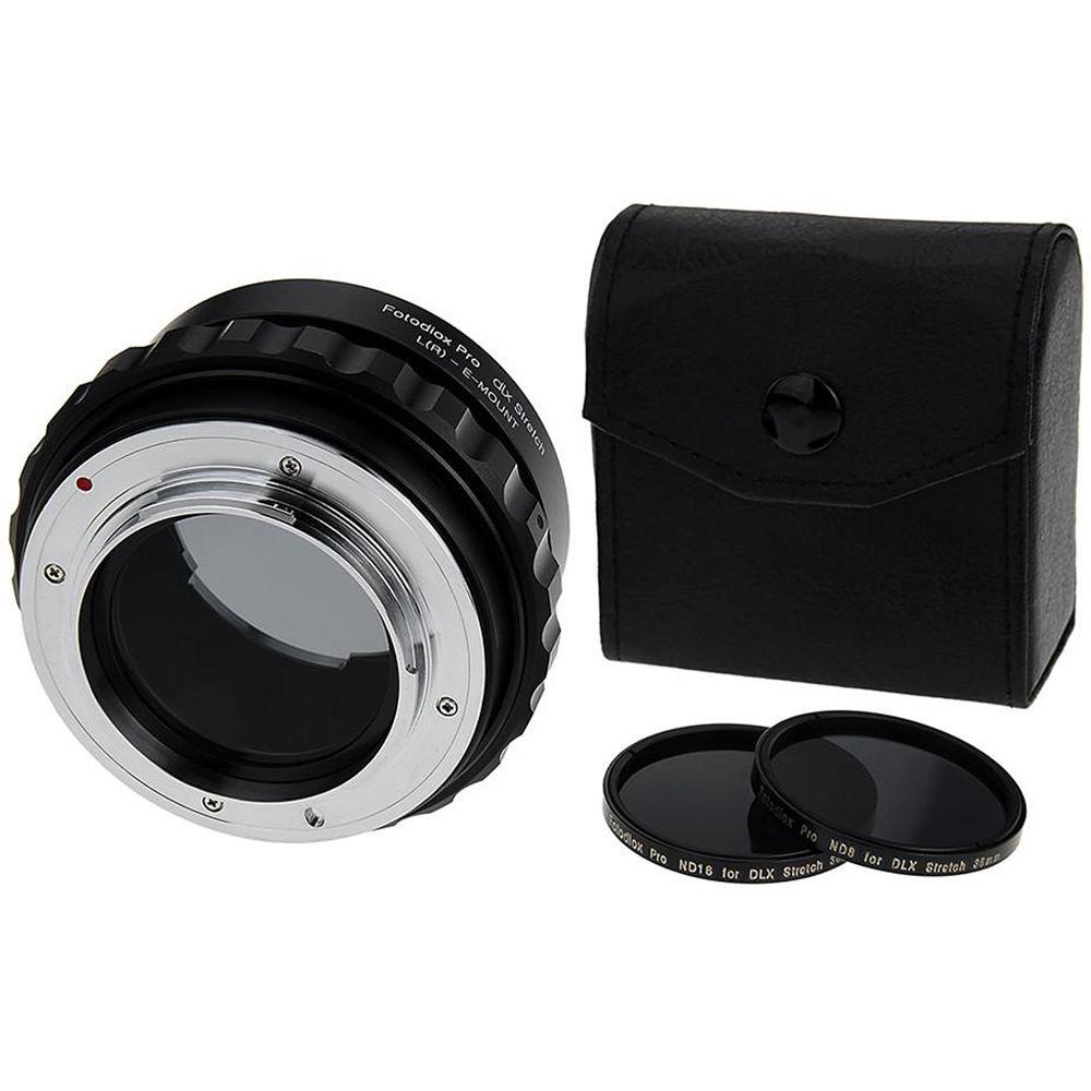 FotodioX Leica R Lens to Sony E-Mount DLX Stretch Adapter