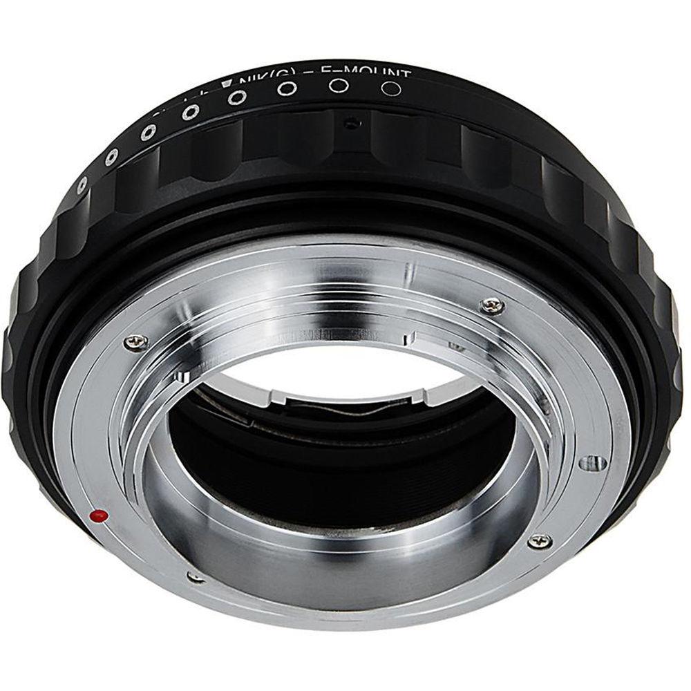 FotodioX Nikon F G-Type Lens to Sony E-Mount DLX Stretch Adapter