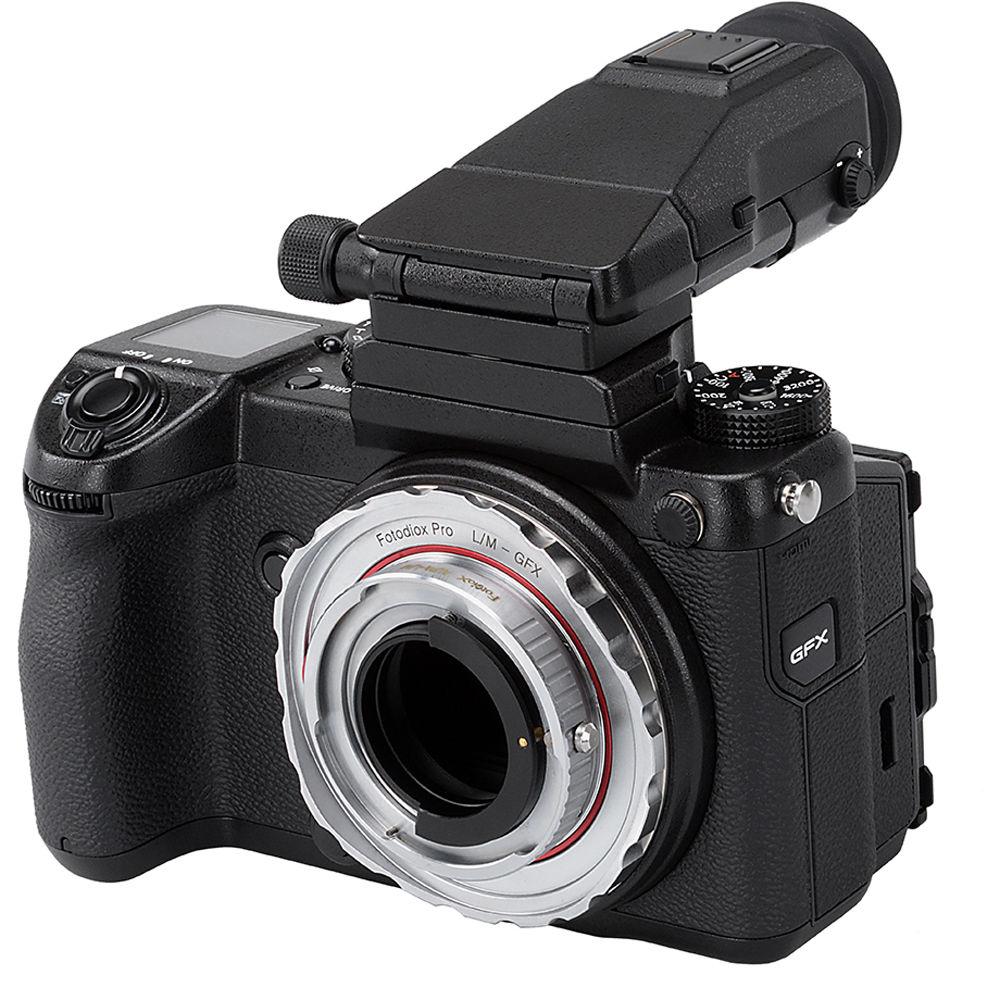 FotodioX Pro Lens Mount Adapter Kit for Alpa-Mount Lens to Fujifilm G-Mount Camera