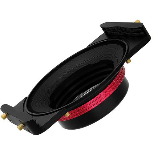 FotodioX WonderPana 145 Core Unit Kit for Nikon 14-24mm Lens with 6.6 x 8.5" Hard-Edge Graduated Neutral Density 0.6 and 145mm Circular Polarizer Filters