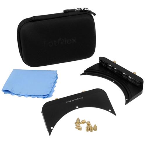 FotodioX WonderPana 6.6" Holder Bracket Kit with 95mm-145mm WonderPana FreeArc Aluminum Step-Up Ring and 145mm Center-Pinch Snap-On Lens Cap