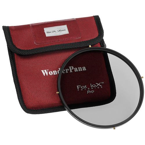 FotodioX WonderPana FreeArc Core Filter Holder and Bracket with Circular Polarizer and Soft-Edge Graduated ND 0.6 Filters Kit for Sony 12-24mm Lens