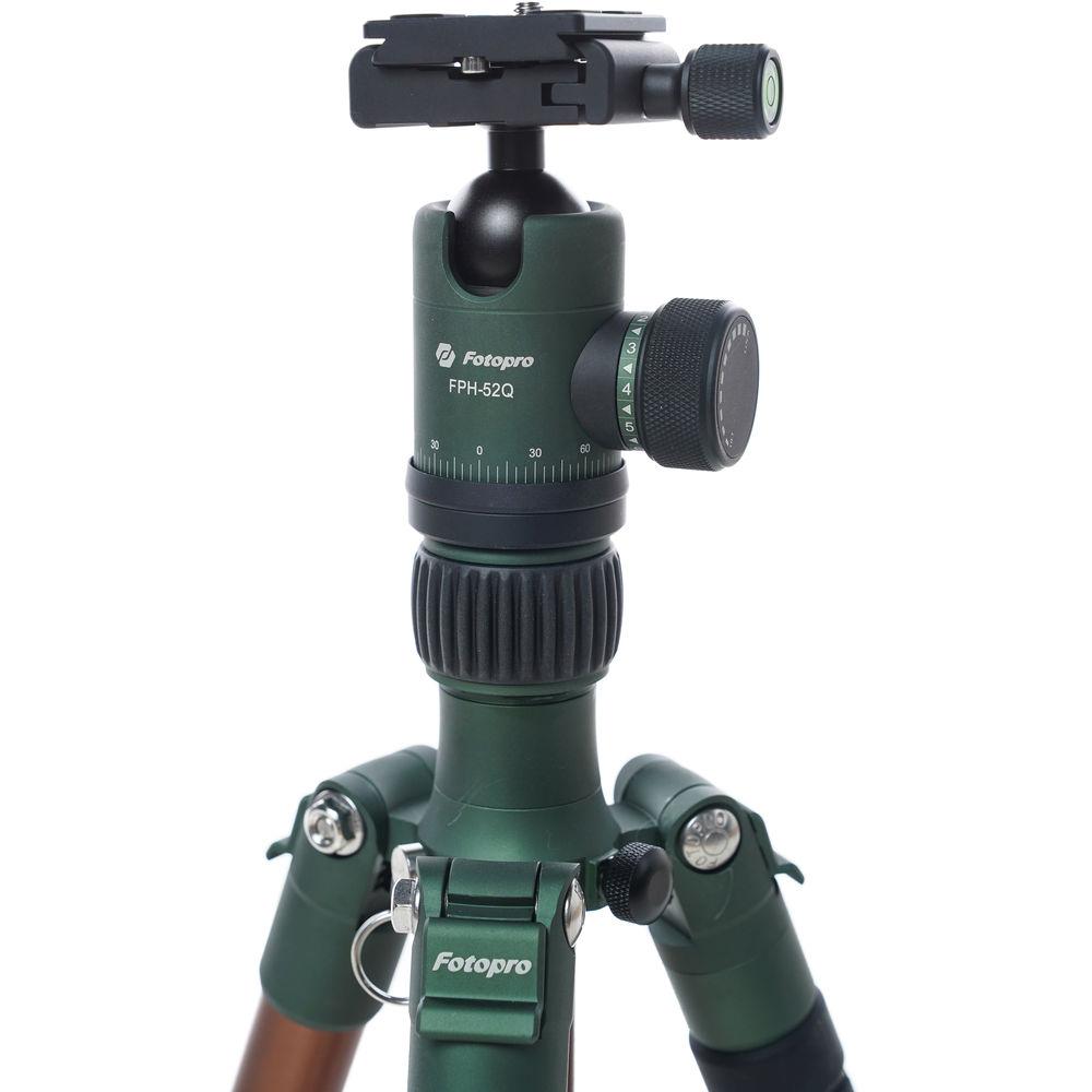 Fotopro X-GO Chameleon with FPH-52Q Ball Head